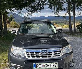 SUBARU FORESTER SUBARU FORESTER 2.0 DIESEL 4X4 COMFORT AWD