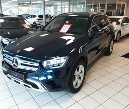 MERCEDES GLC GLC 300 MERCEDES-BENZ GLC 300DE 4MATIC NAVI KAMERA SH LED AHK