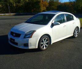 USED 2012 NISSAN SENTRA SE-R