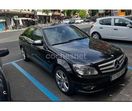 MERCEDES-BENZ CLASE C