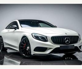 4.7 S500 V8 AMG LINE (PREMIUM) G-TRONIC EURO 6 (START/STOP) 2DR