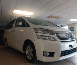 2012 TOYOTA VELLFIRE 2.4 AUTOMATIC LUXURY PEOPLE CARRIER MPV PETROL AUTOMATIC