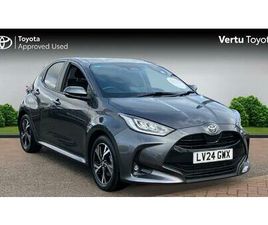 TOYOTA YARIS TOYOTA YARIS DESIGN HATCHBACK'S 1.5 VVT-H DESIGN E-CVT EURO 6 (START/STOP) 5DR