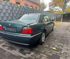 BMW SERIE 7 750I XDRIVE BMW 750I E38 12 ZYLINDER