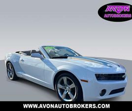 USED 2012 CHEVROLET CAMARO 2LT