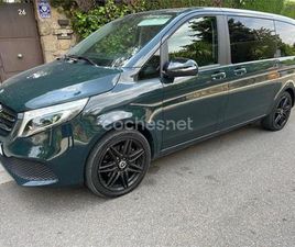 MERCEDES CLASSE V V 300 MERCEDES-BENZ CLASE V 300 D CLASE V COMPACTO