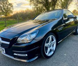 MERCEDES SLK SLK 300 2.0 SLK300 AMG SPORT G-TRONIC EURO 6 (START/STOP) 2DR