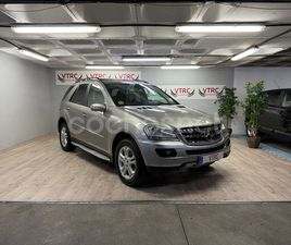 MERCEDES CLASSE M ML 320 MERCEDES-BENZ CLASE M ML 320 CDI