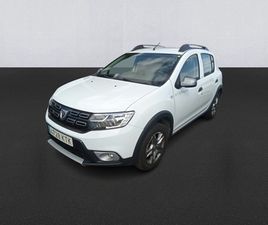 DACIA SANDERO STEPWAY DACIA SANDERO STEPWAY ESSENTIAL TCE 66KW (90CV) GLP-SS DE SEGUNDA MANO Y OCASIÓN | DRIVERIS