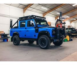 LAND ROVER DEFENDER PICK-UP TD4 LAND ROVER DEFENDER 110 CREW CAB TD4 2008