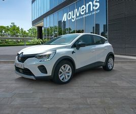 RENAULT CAPTUR RENAULT CAPTUR INTENS TCE 140CV GPF MICRO HÍBRIDO DE SEGUNDA MANO Y OCASIÓN | DRIVERIS