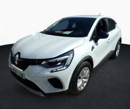 RENAULT CAPTUR RENAULT CAPTUR INTENS TCE 90 DE SEGUNDA MANO Y OCASIÓN | DRIVERIS
