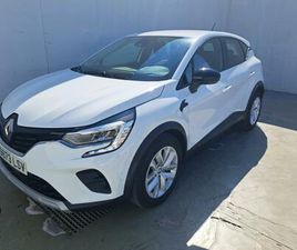 RENAULT CAPTUR RENAULT CAPTUR INTENS TCE 90 DE SEGUNDA MANO Y OCASIÓN | DRIVERIS