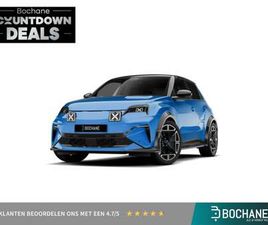 ALPINE A290 ALPINE A290 - GTS AUTOMAAT