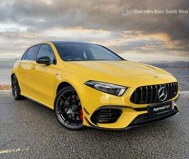 2.0 A45 AMG S PLUS 8G-DCT 4MATIC+ EURO 6 (START/STOP) 5DR