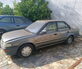 TOYOTA COROLLA GASOLINA JULHO/89