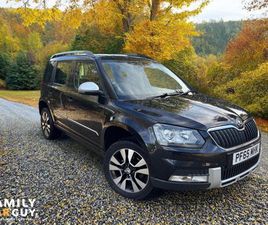 SKODA YETI OUTDOOR SKODA YETI OUTDOOR OUTDOOR L&K TDISCR 4X4 SA