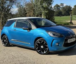 CITROEN DS3 DS DS 3 1.6 BLUEHDI DSPORT HATCHBACK 3DR DIESEL MANUAL EURO 6 (START/STOP) (120 PS)