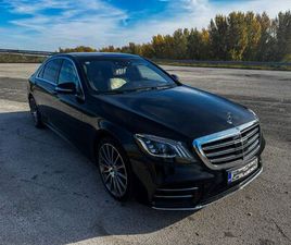 MERCEDES-BENZ S 350 D 4MATIC LONG AMG LINE, 2018 GOD.