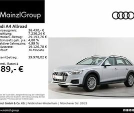 AUDI A4 ALLROAD 45 TFSI QUATTRO S TRONIC AHK KAM. NAV