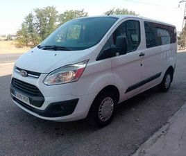 FORD TRANSIT CUSTOM FORD - TRANSIT CUSTOM