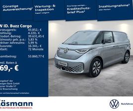 VOLKSWAGEN ID BUZZ CARGO VOLKSWAGEN ID.BUZZ CARGO PURE 125KW LED DAB PDC BT KLIMA