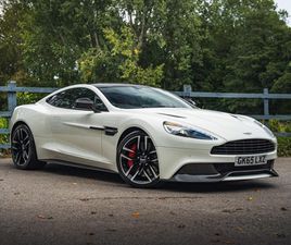 2015 (65) - 6.0 V12 CARBON EDITION WHITE T-TRONIII EURO 6 2DR