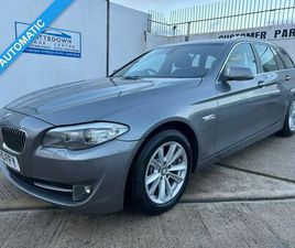 BMW SERIE 5 TOURING 523 2011 BMW 5 SERIES 3.0 523I SE TOURING AUTO