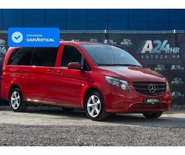 [REZERVIRAN] MERCEDES-BENZ VITO XL 114 CDI PRO AUT|1. VL.|RATA 290 €, 2021 GOD.