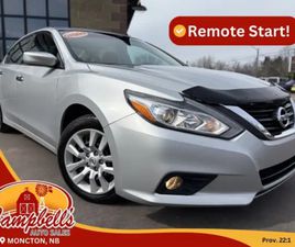 2016 NISSAN ALTIMA 2.5 REMOTE START! AC! BACKUP CAM!