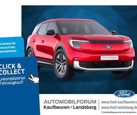 FORD EXPLORER BEV EXT. RANGE | LMF | FAHRERASSISTENZPAKET