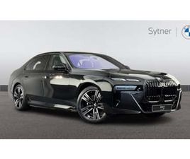 BMW I7 EDRIVE 50 335KW EDRIVE50 M SPORT 105.7KWH 4DR AUTO