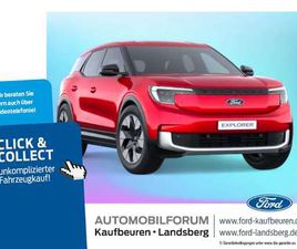 FORD EXPLORER EV PREMIUM EXT. RANGE | FAHRERASSISTENZ