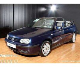 GOLF CABRIOLET 1.6 101 CAT TRENDLINE GENERATION - OK NEOP