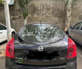 NISSAN PRIMERA NISSAN - PRIMERA