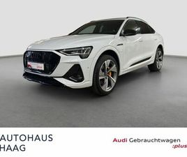AUDI E-TRON SPORTBACK S AUDI E-TRON SPORTBACK S LINE QU. TOUR NAVI+ MATRIX PA