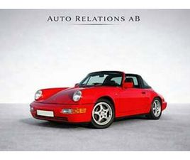 PORSCHE 911 TARGA 964 PORSCHE 911 964 TARGA 250HK