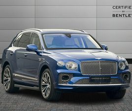 BENTLEY BENTAYGA BENTLEY BENTAYGA 4.0 V8 AZURE 5DR AUTO ESTATE