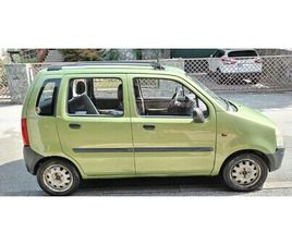 OPEL AGILA 1.2