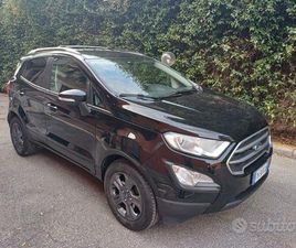 FORD ECOSPORT 1.0 BENZINA 46,000 KM EURO 6