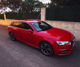 AUDI A4 AVANT AVANT 1.4 TFSI SPORT EDITION 110KW