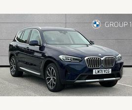 BMW X3 XDRIVE 20I 2.0 30E 12KWH XLINE AUTO XDRIVE EURO 6 (START/STOP) 5DR