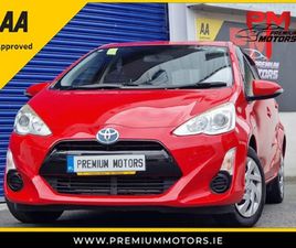 TOYOTA AQUA AUTOMATIC