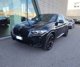 BMW X4 XDRIVE30D 48V 249CV MSPORT DEL 2023 USATA A MODENA