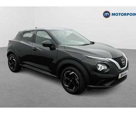 NISSAN JUKE 2023 NISSAN JUKE 1.0 DIG-T 114 N-CONNECTA 5DR SUV PETROL MANUAL