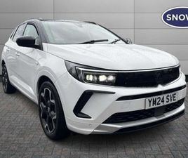 VAUXHALL GRANDLAND 1.2 HYBRID [136] ULTIMATE 5DR E-DCT6 SUV 2024, 17515 MILES, £20368 - 32916277 - EXCHANGEANDMART.CO.UK