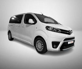 TOYOTA PROACE TOYOTA PROACE 1.5 D-4D L1 1.0T COMFORT 9L