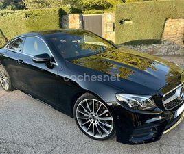 MERCEDES CLASSE E COUPE E 220 MERCEDES-BENZ CLASE E COUPE E 220 D