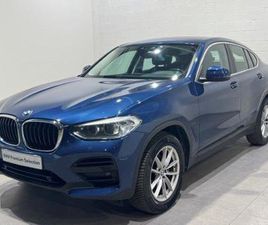 BMW X4 XDRIVE 20D BMW X4 XDRIVE20D 140 KW (190 CV)