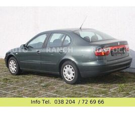 SEAT TOLEDO SEAT TOLEDO STELLA 1,6 16V KLIMAANLAGE /EURO4/2 HAND